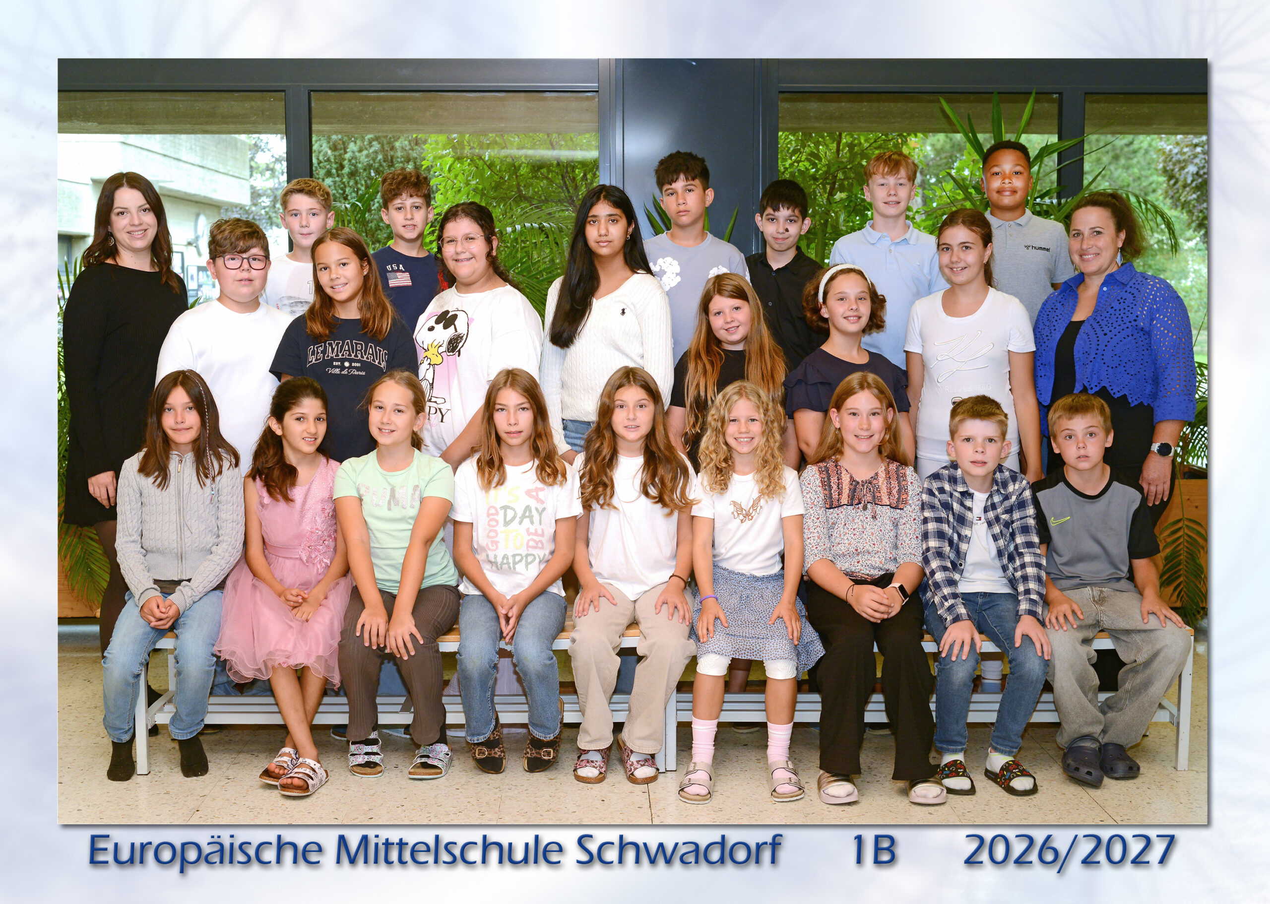 Klasse 1b